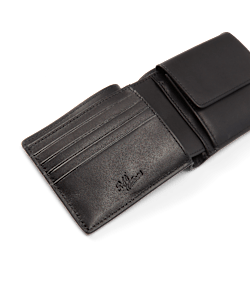 Bifold Wallet with Pocket