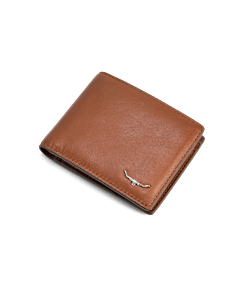 Bifold wallet with pocket