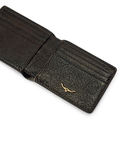 Farrier slim bi-fold wallet