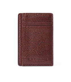 Farrier cardholder with money clip
