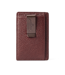 Farrier cardholder with money clip