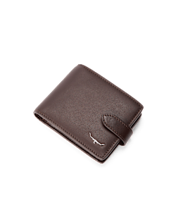 Wallet with pocket and tab