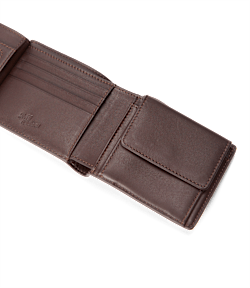 Wallet with pocket and tab
