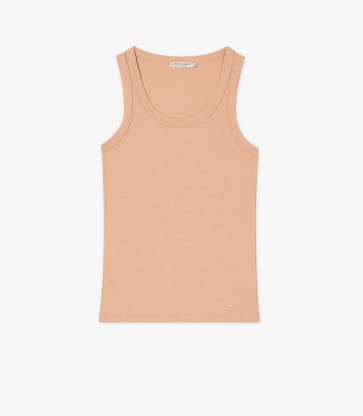 jan juc singlet apricot