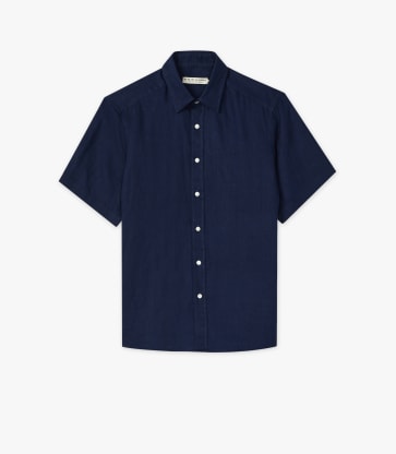 Connells short sleeve shirt navy