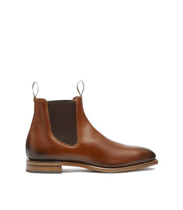 Chinchilla Boot Cognac