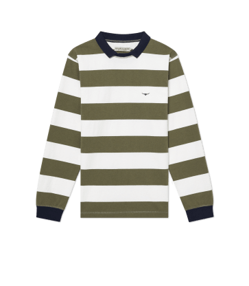 camden-rugby-olive-white-jersey-stripe
