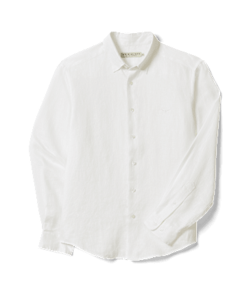 classic-shirt-linen-plain-white