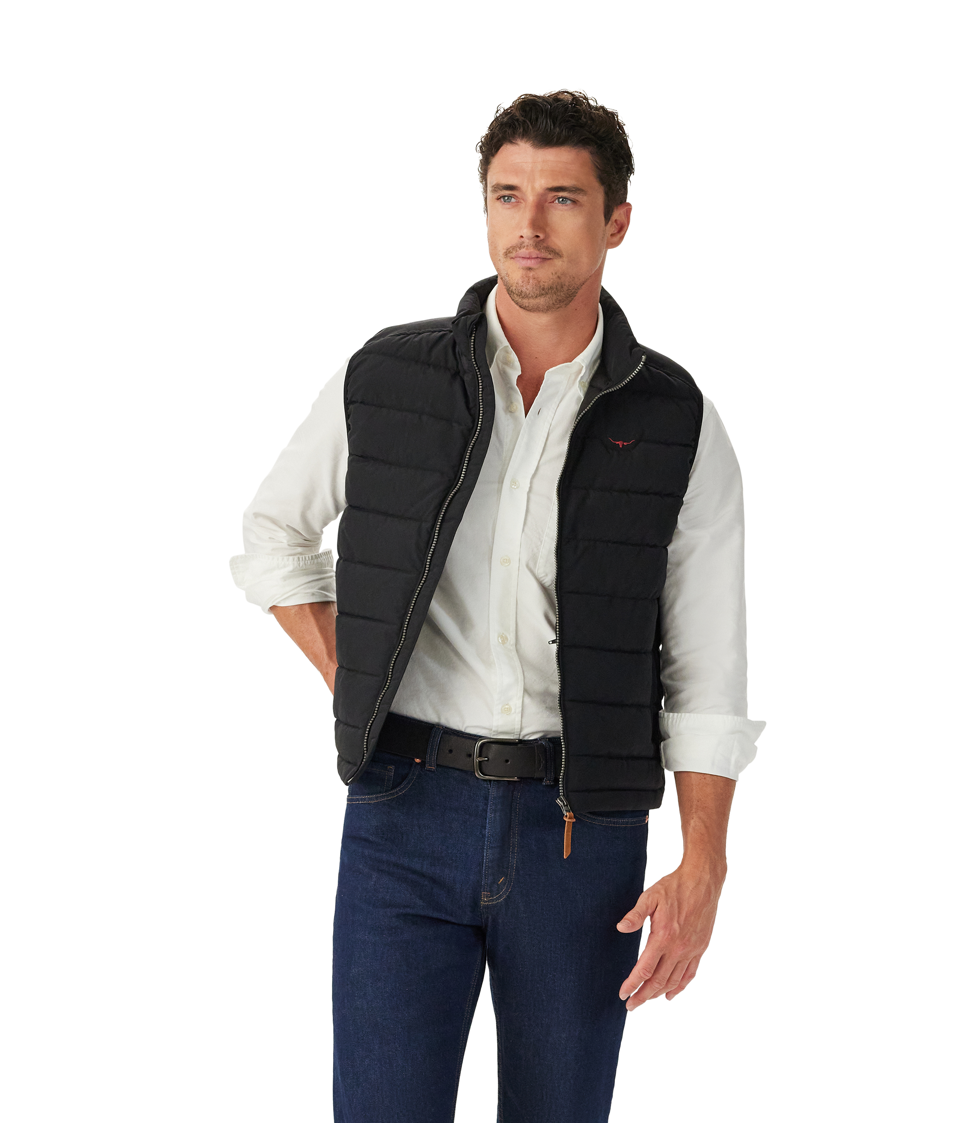 R.M. Williams Rydal Padded Vest