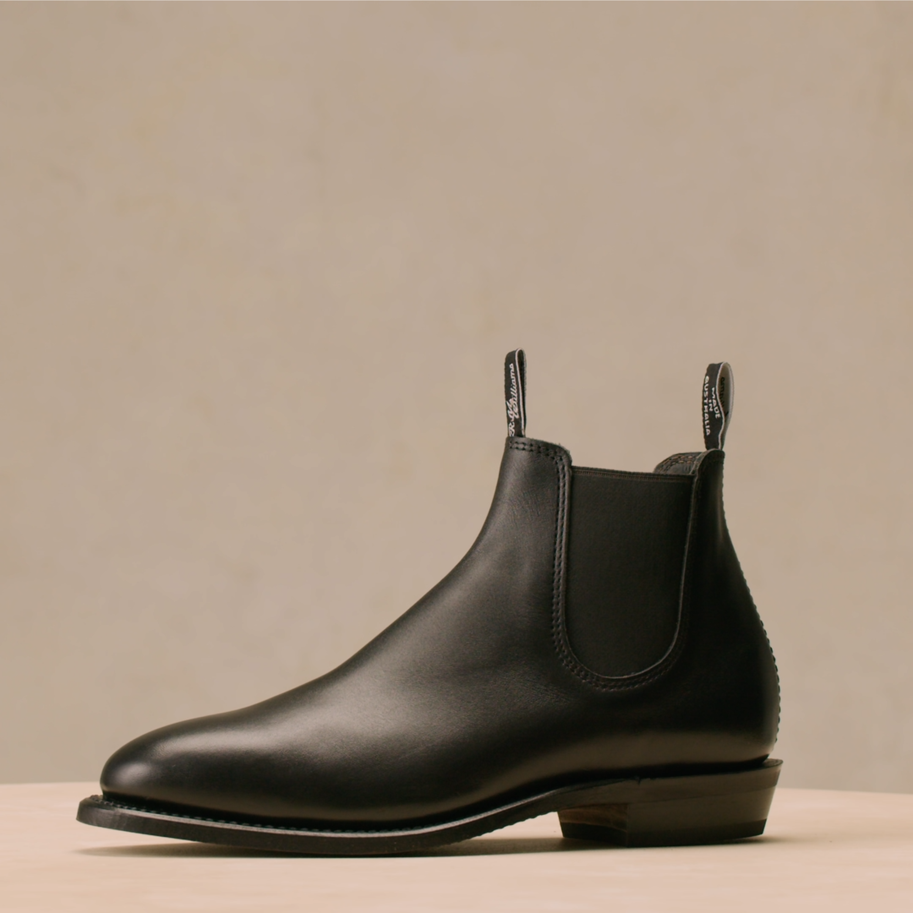 Chestnut Adelaide Rubber Sole Boots | R.M.Williams Chelsea Boots | R.M ...