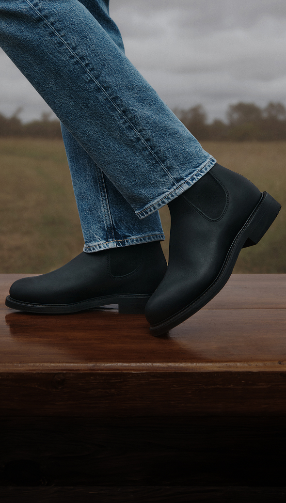 rm williams gardener full welt boots