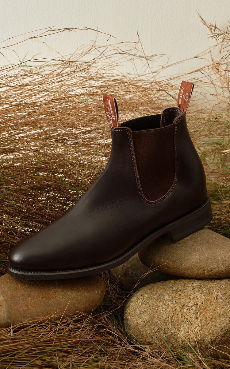 Handcrafted leather boots, clothing, and accessories | R.M. Handcrafted leather boots, clothing, and accessories | R.M.