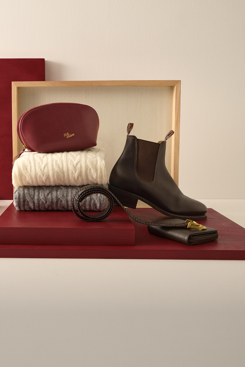 Handcrafted leather boots, clothing, and accessories | R.M. Handcrafted leather boots, clothing, and accessories | R.M.