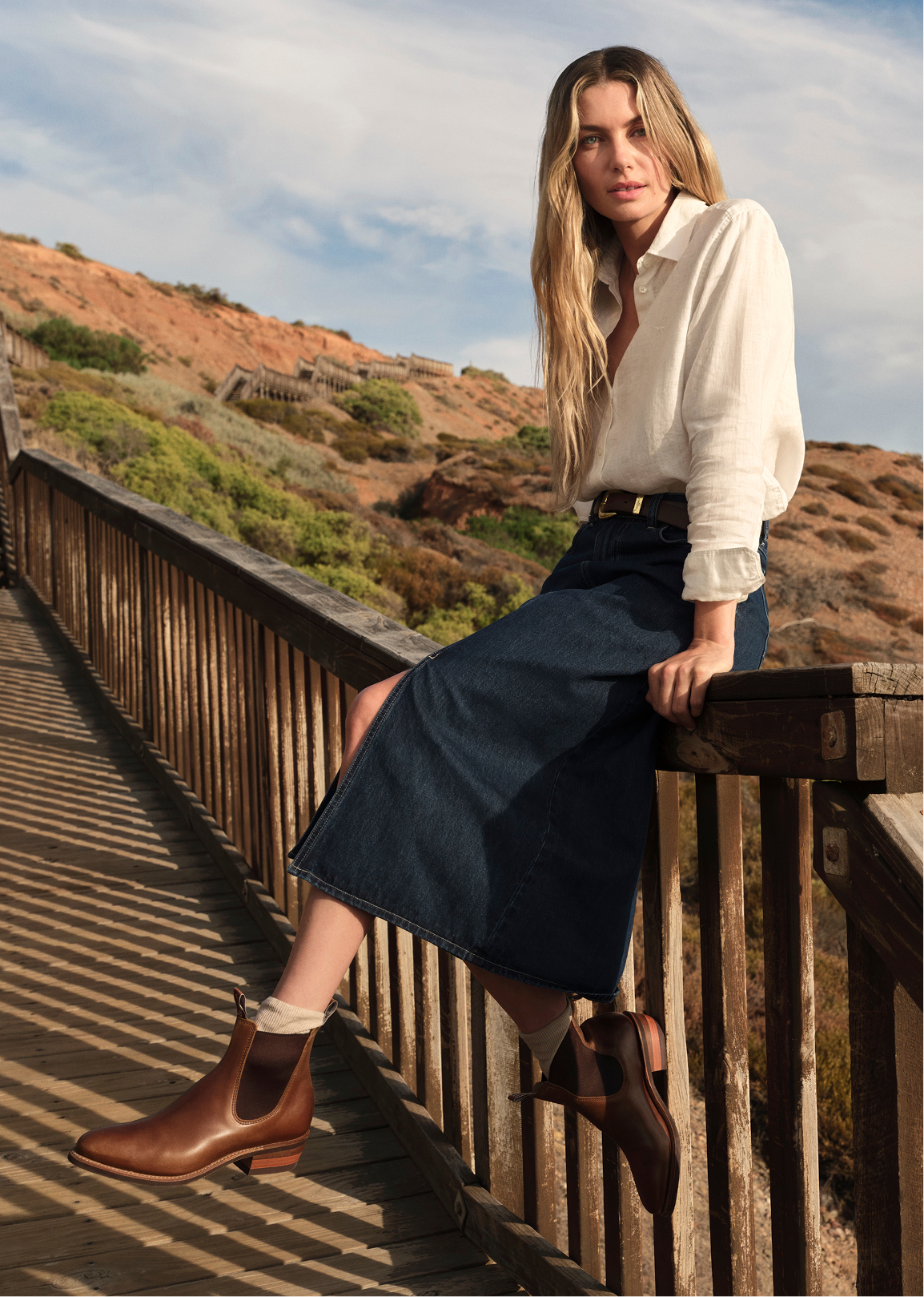 Modern feminine
