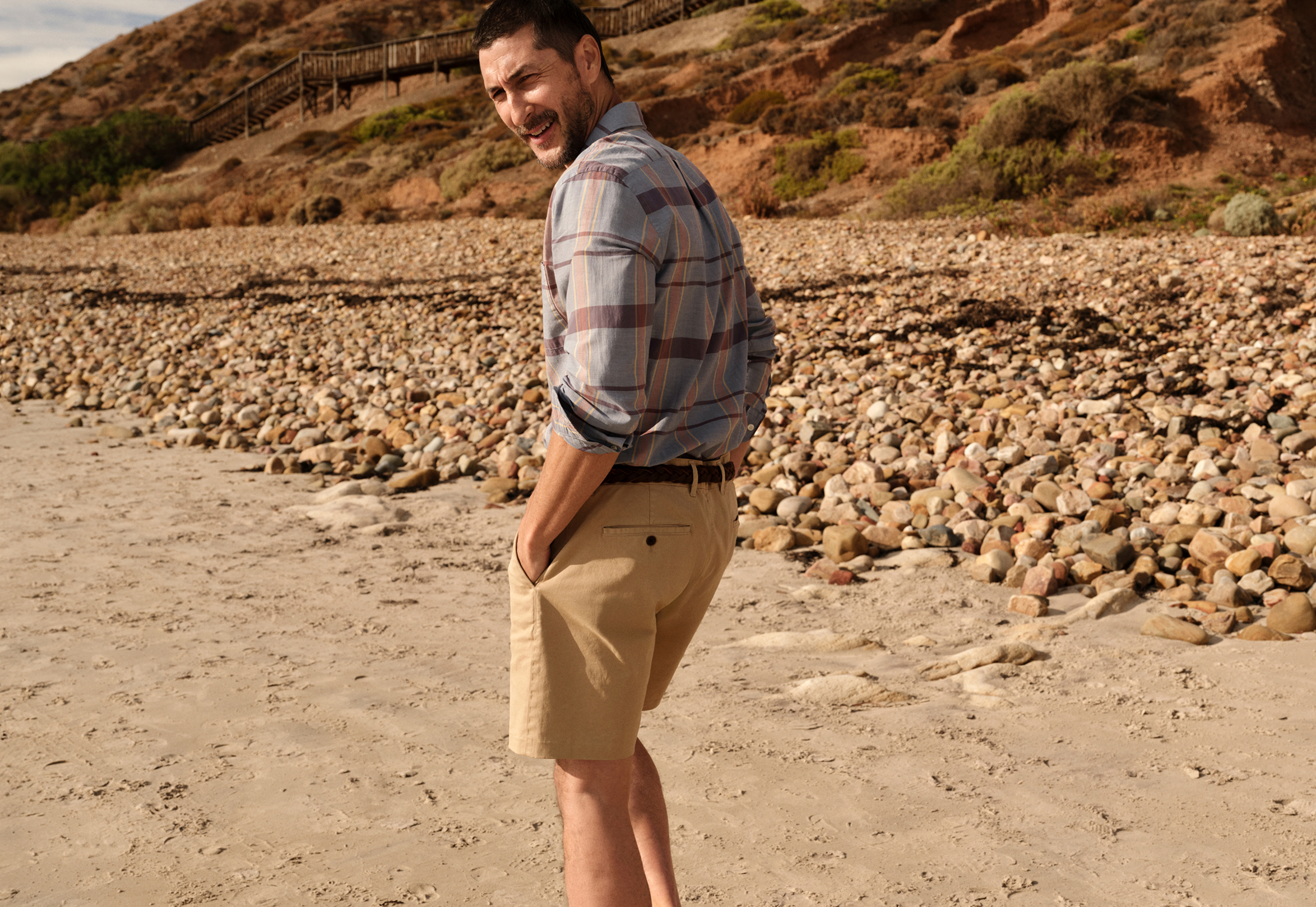 Fresh spring shirting