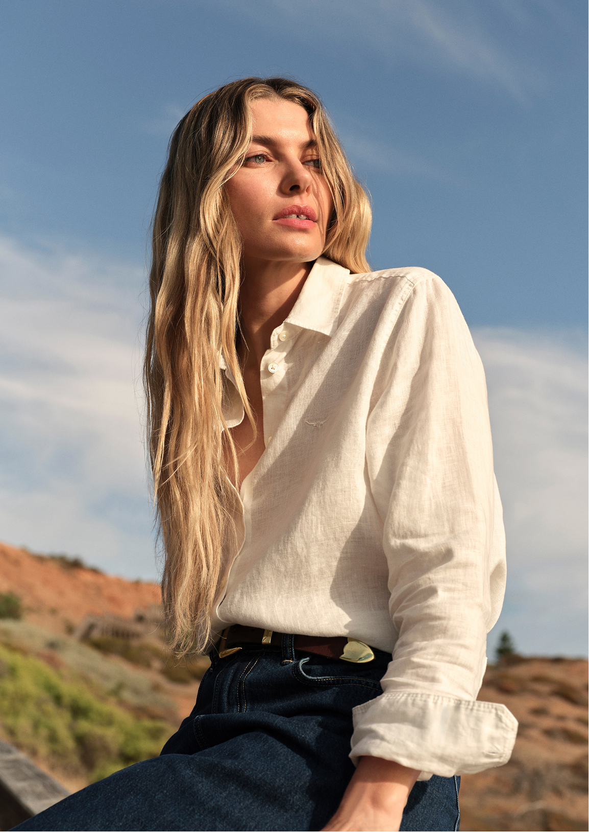 Fresh spring shirting
