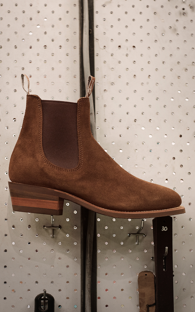 rm williams limited edition boots