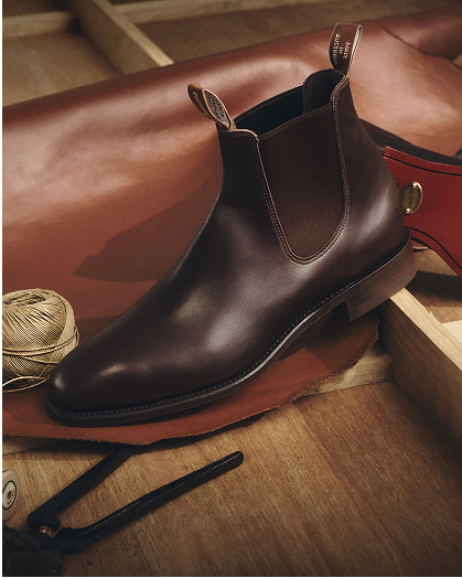Heritage boots.