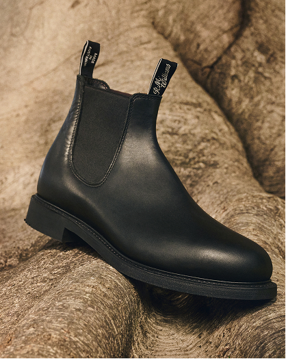 Adventure boots.