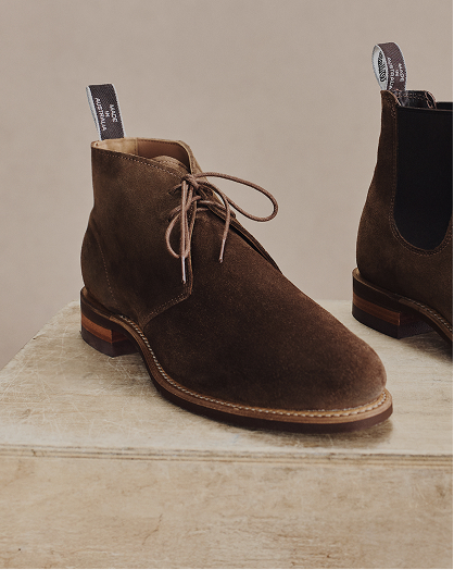 Lace-up boots