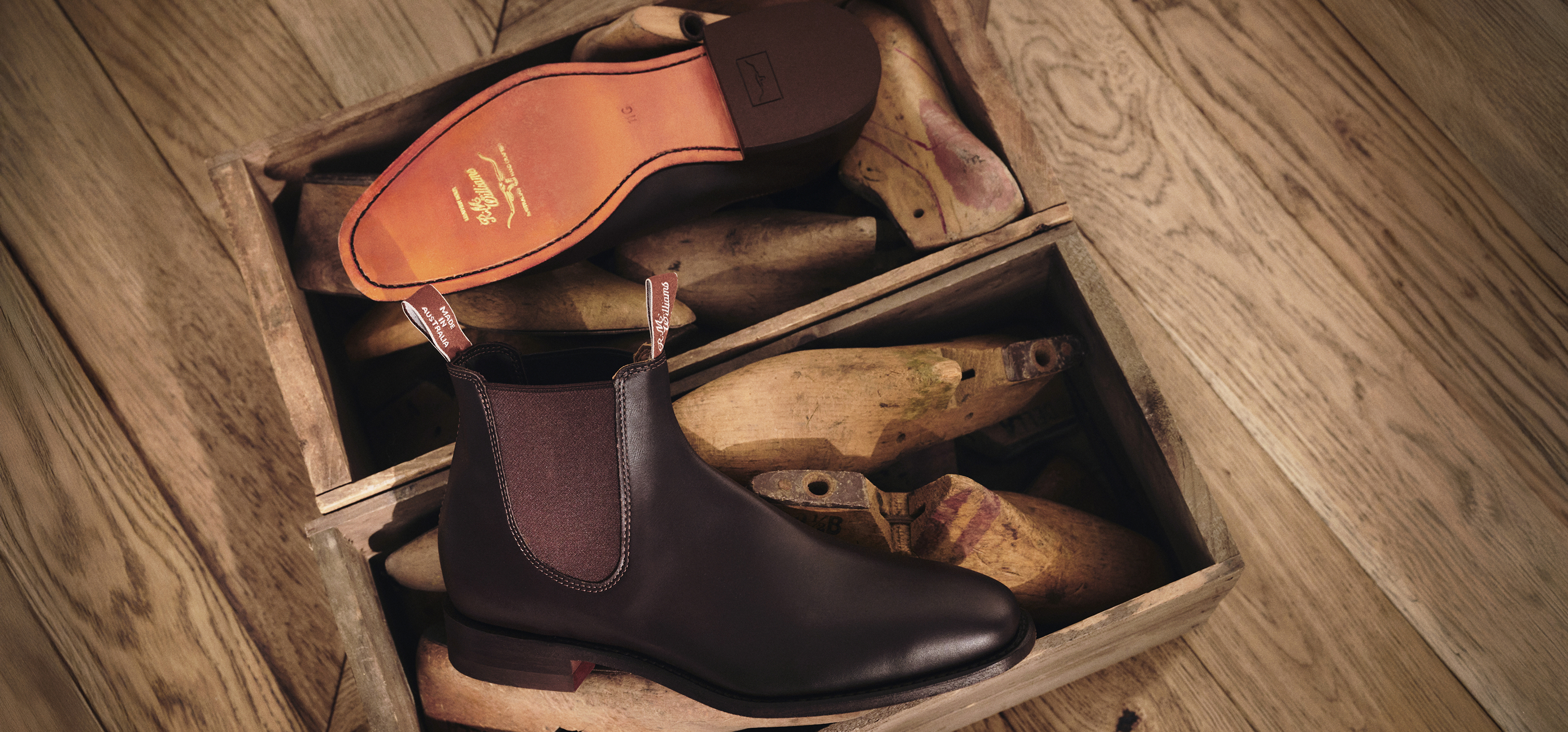 Heritage boots