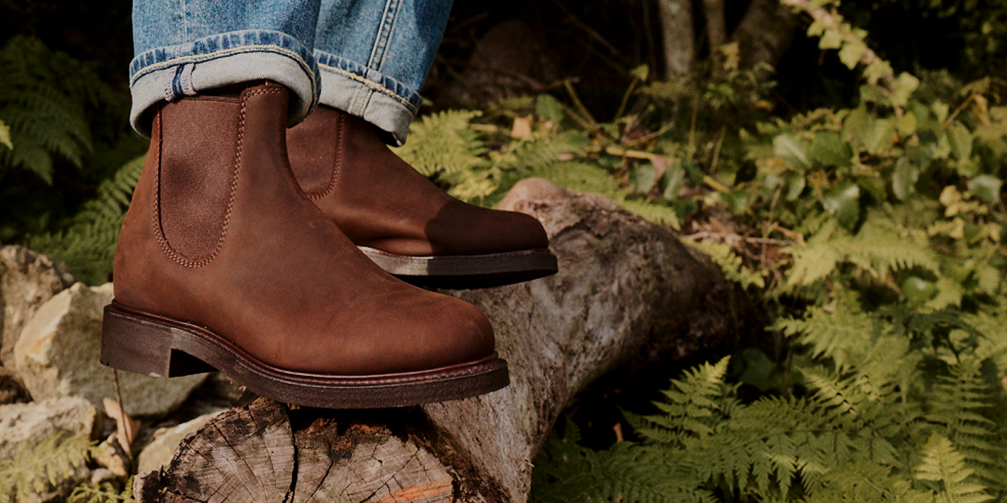 Adventure boots.