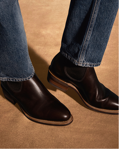 New boots.