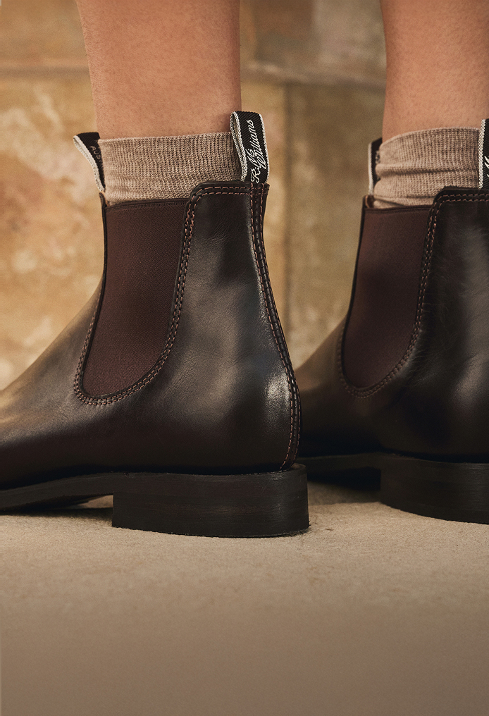 Moriarty boots