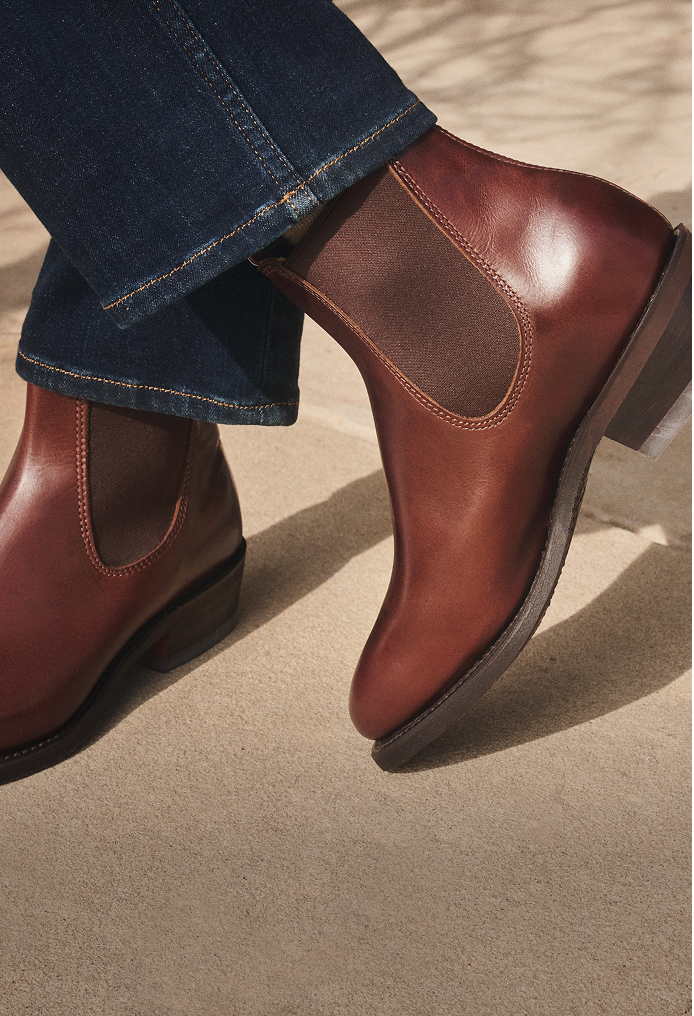 Lady Yearling boots