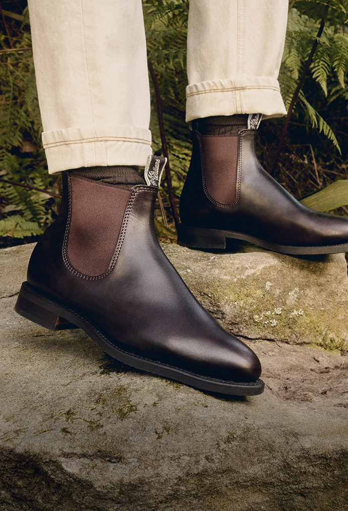 Moriarty boots
