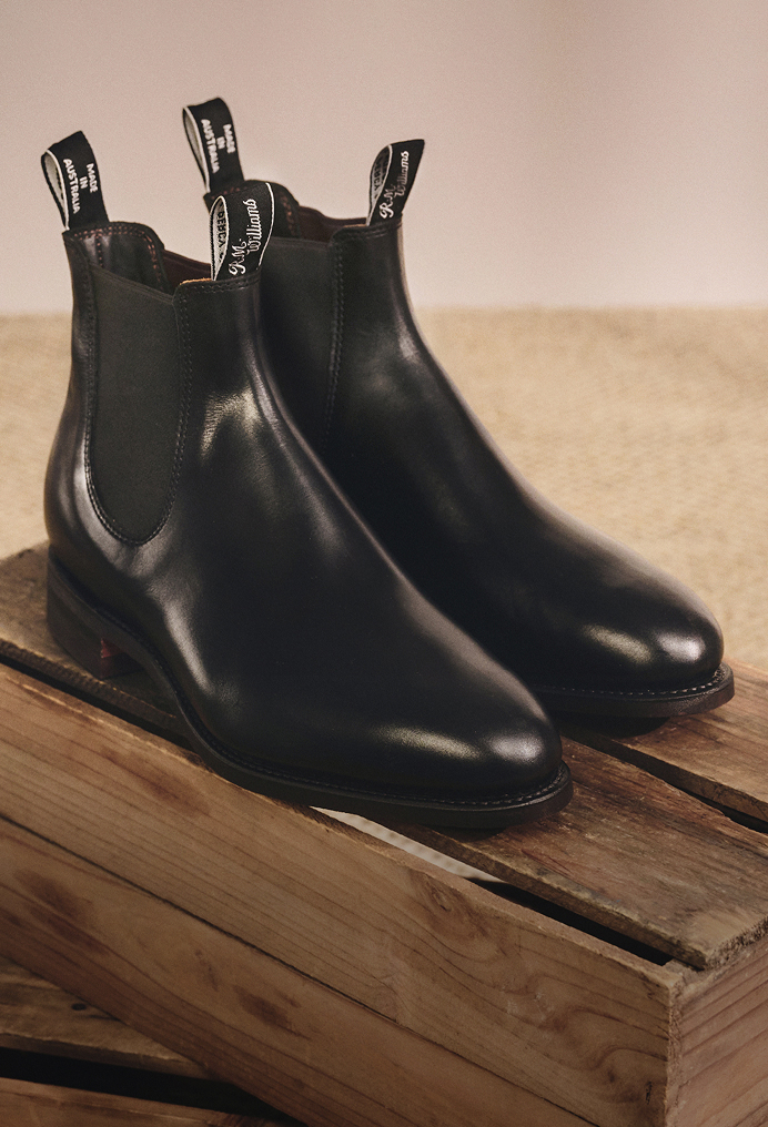 Macquarie boots