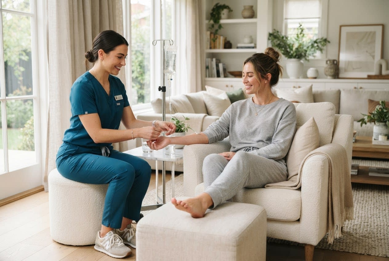 Do hydration IVs really work better than drinking water?