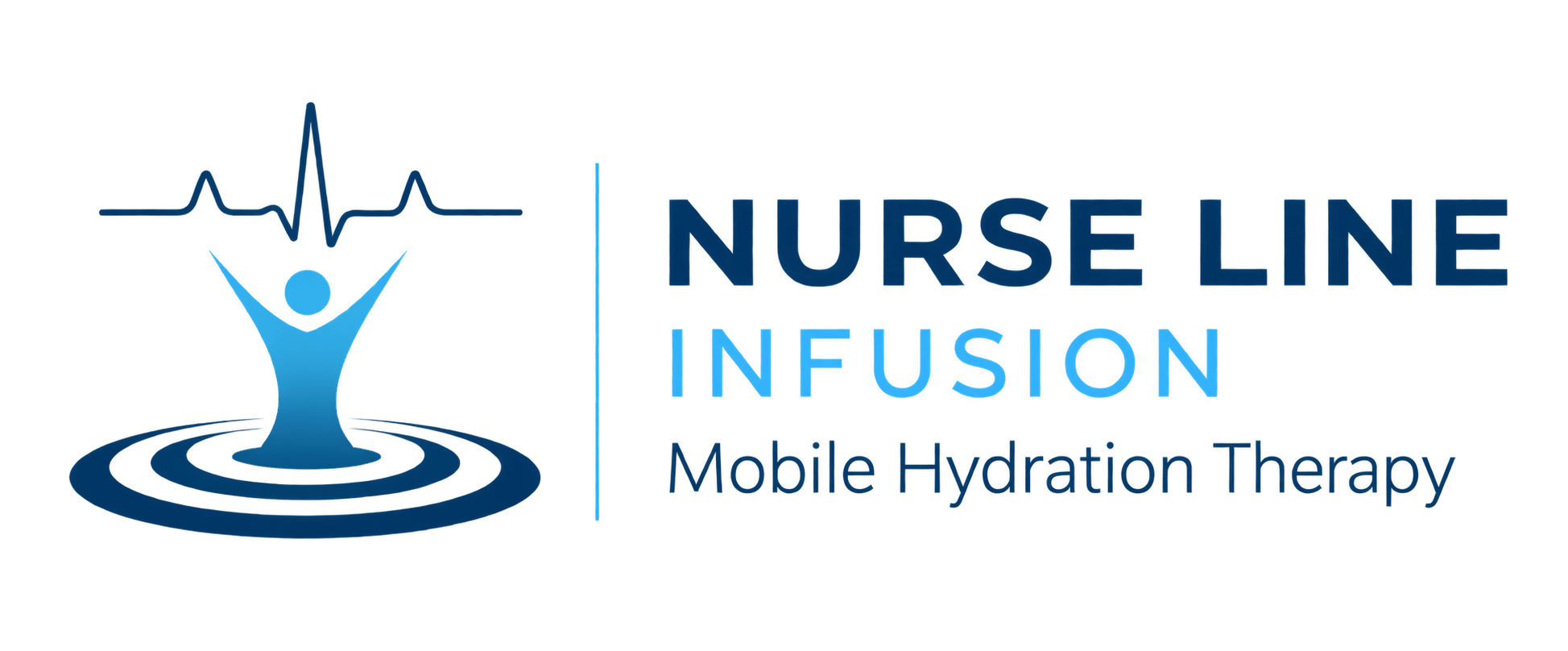 Nurse Line Infusion — Mobile Hydration Therapy logo