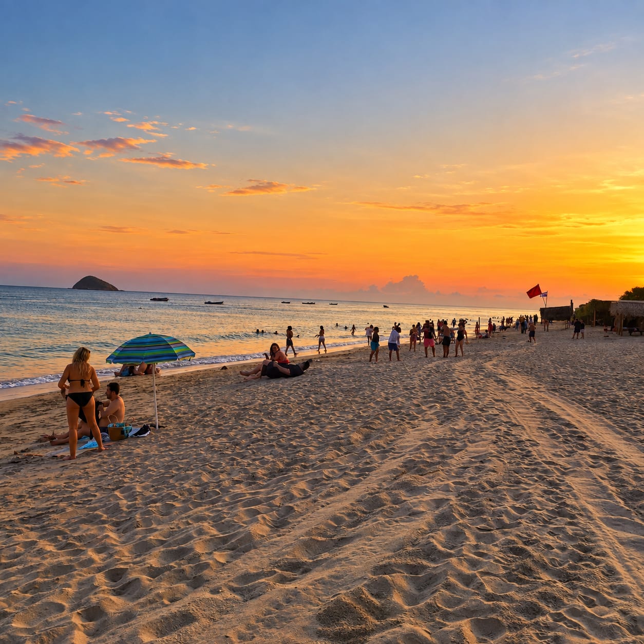 Restaurante Sabor a Mar en Montecito Beach