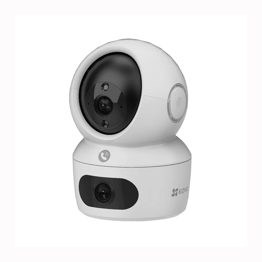 Dual-Lens 2K+ Indoor Pan & Tilt Wi-Fi Camera (H7c Dual 2K+)