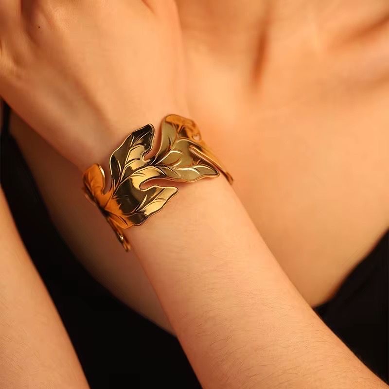 Petal Statement Cuff