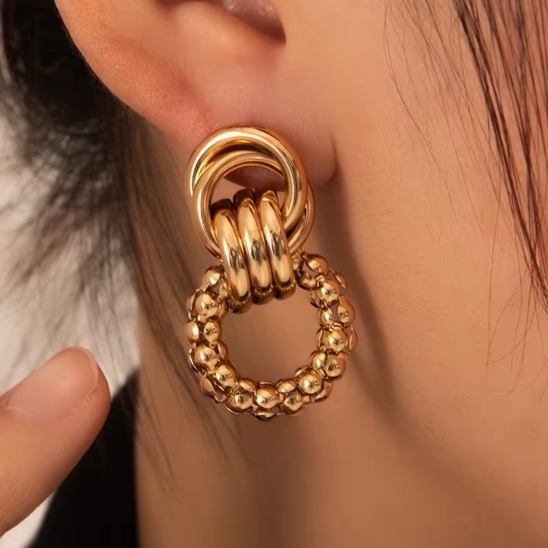 Luna Linked Earrings
