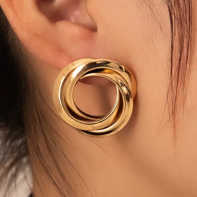 Orbit Statement Earrings