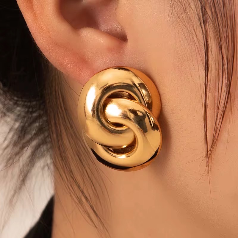 Luxe Knot Earring