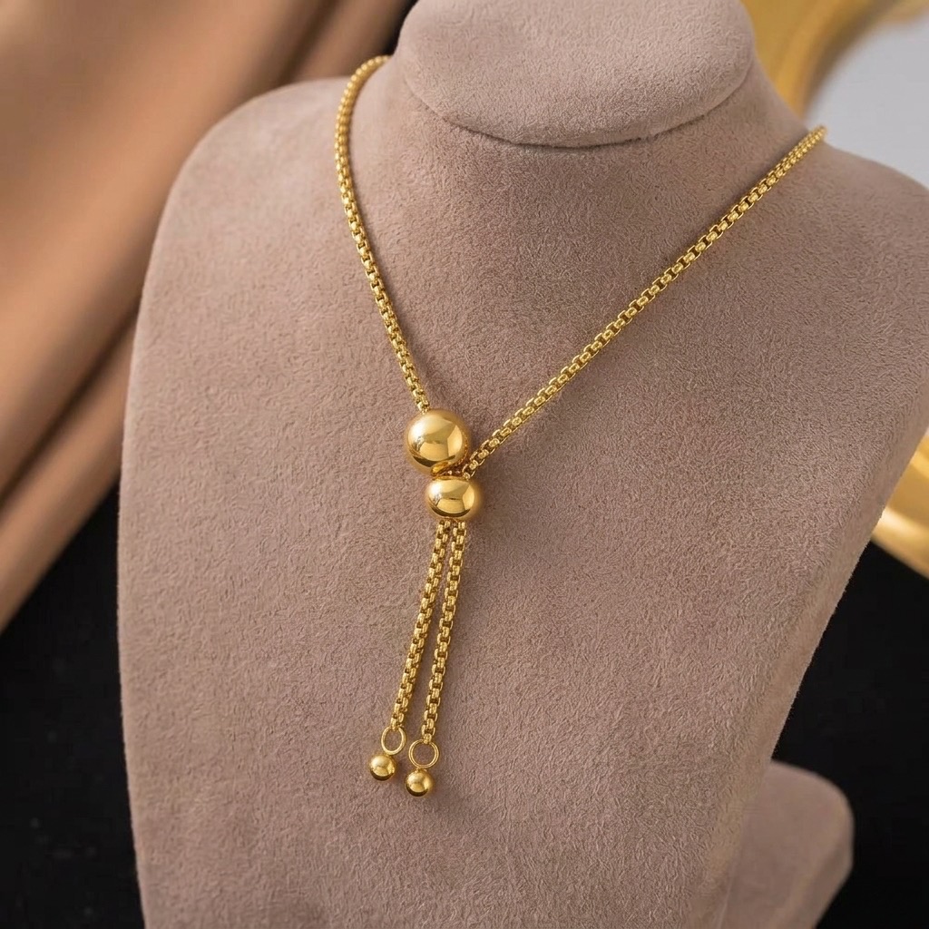Luna Gleam Y-Necklace