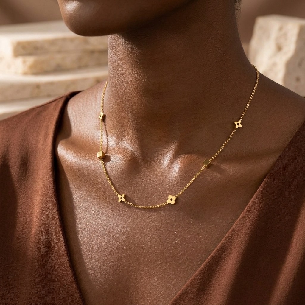 Etoile Charm Layered Necklace