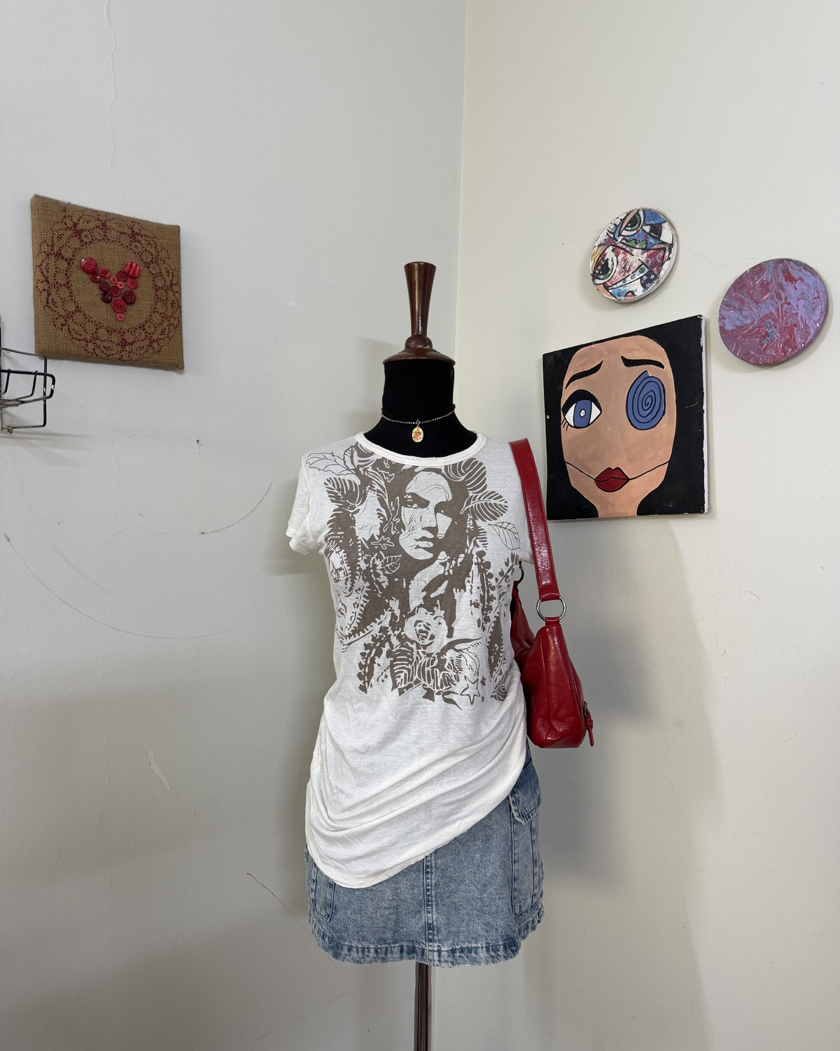 Baggy Graphic Y2K Style Shirt