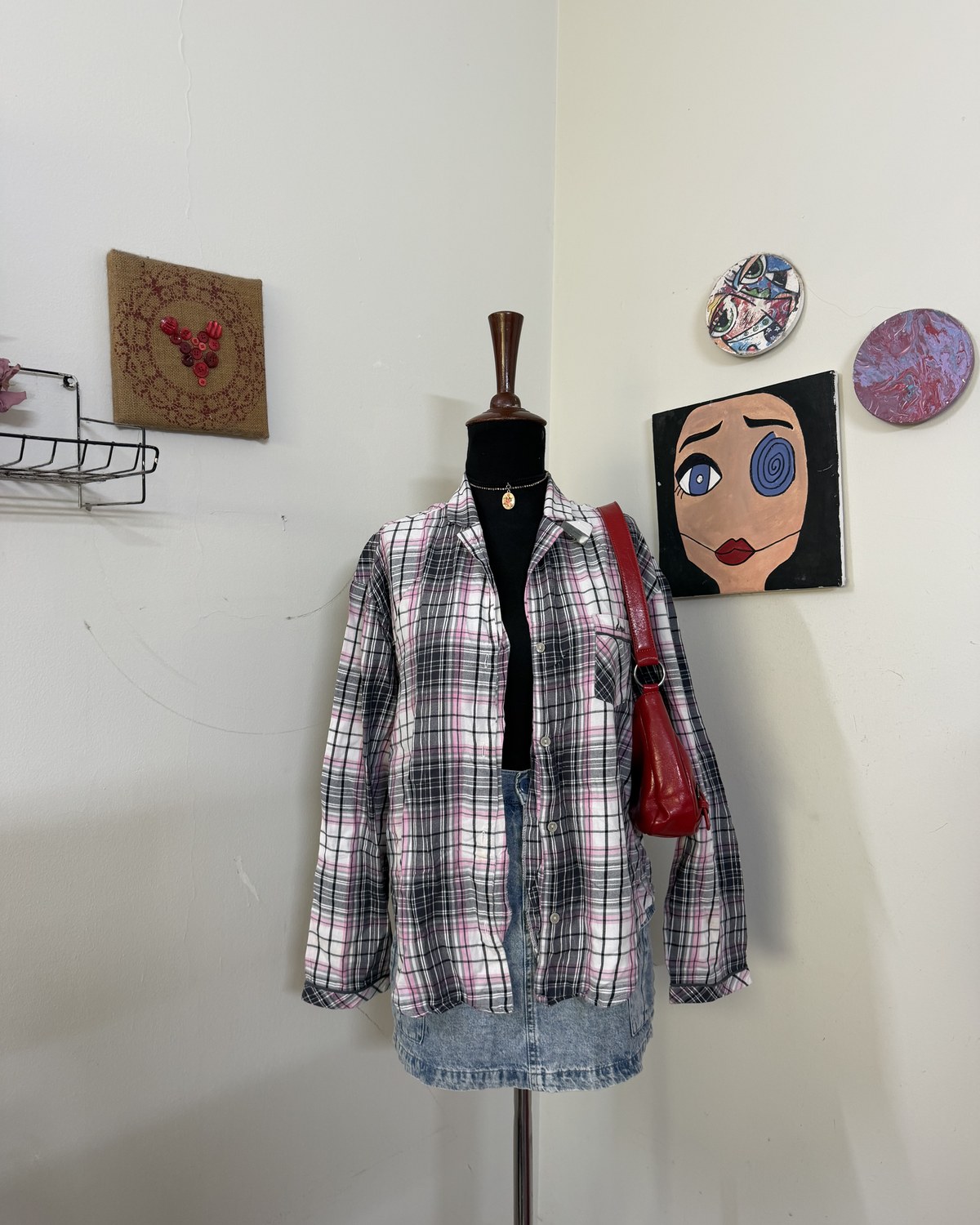 Baggy Plaid Flannel