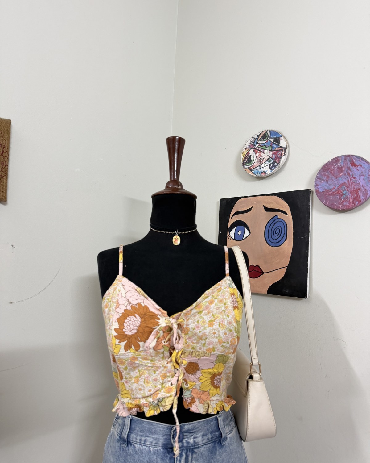 Floral Crop Top