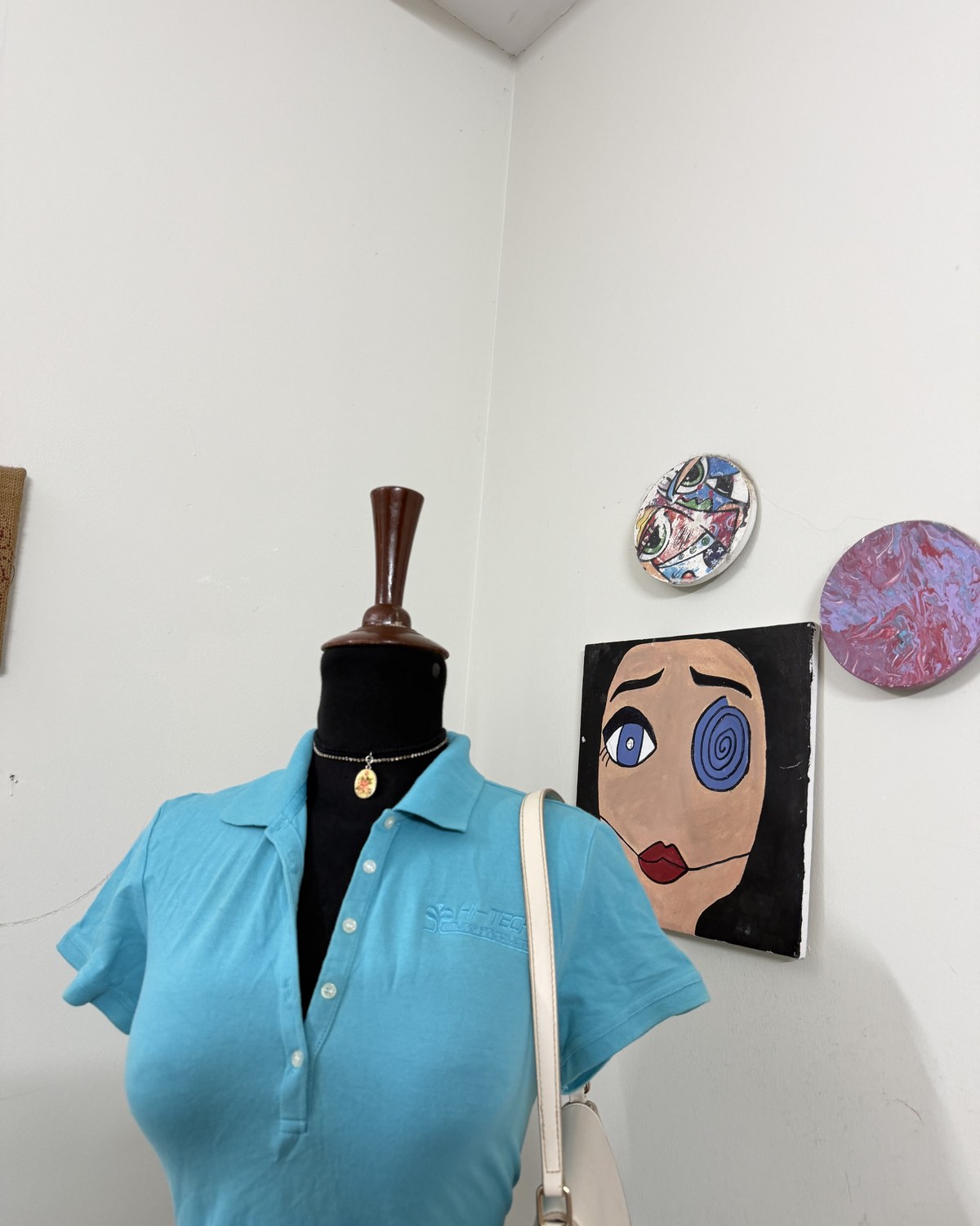 Turquoise Polo Shirt