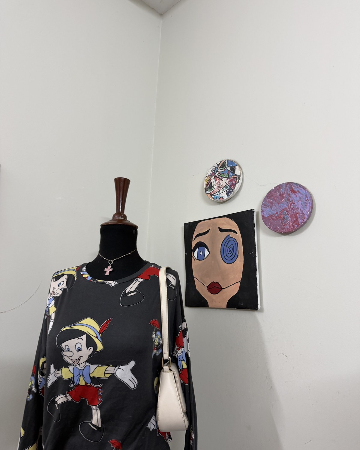 Graphic Baggy Disney Shirt