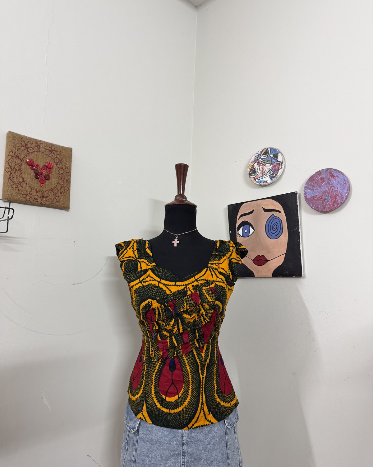 Summery Pattern Shirt