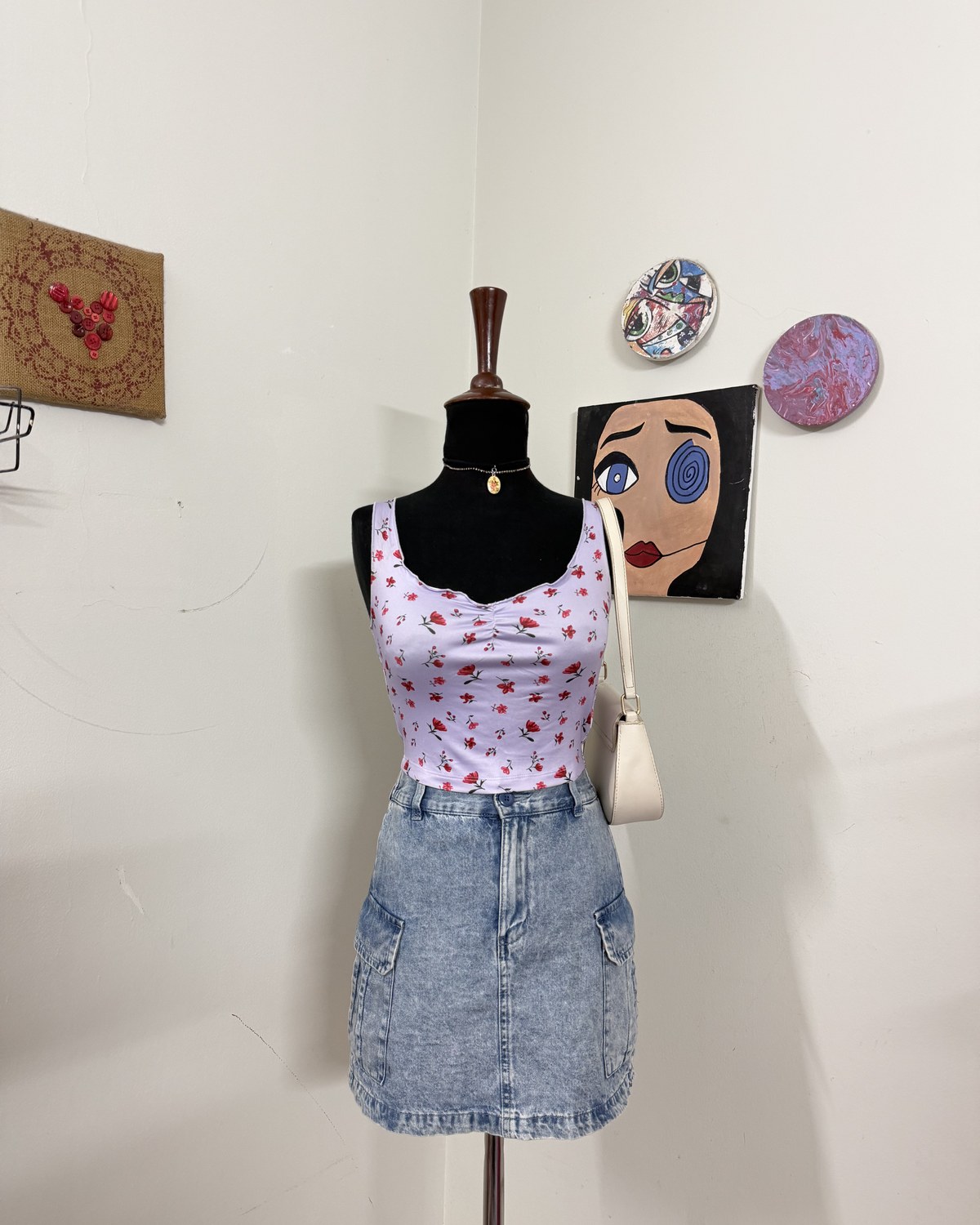 Pink Y2K Cami