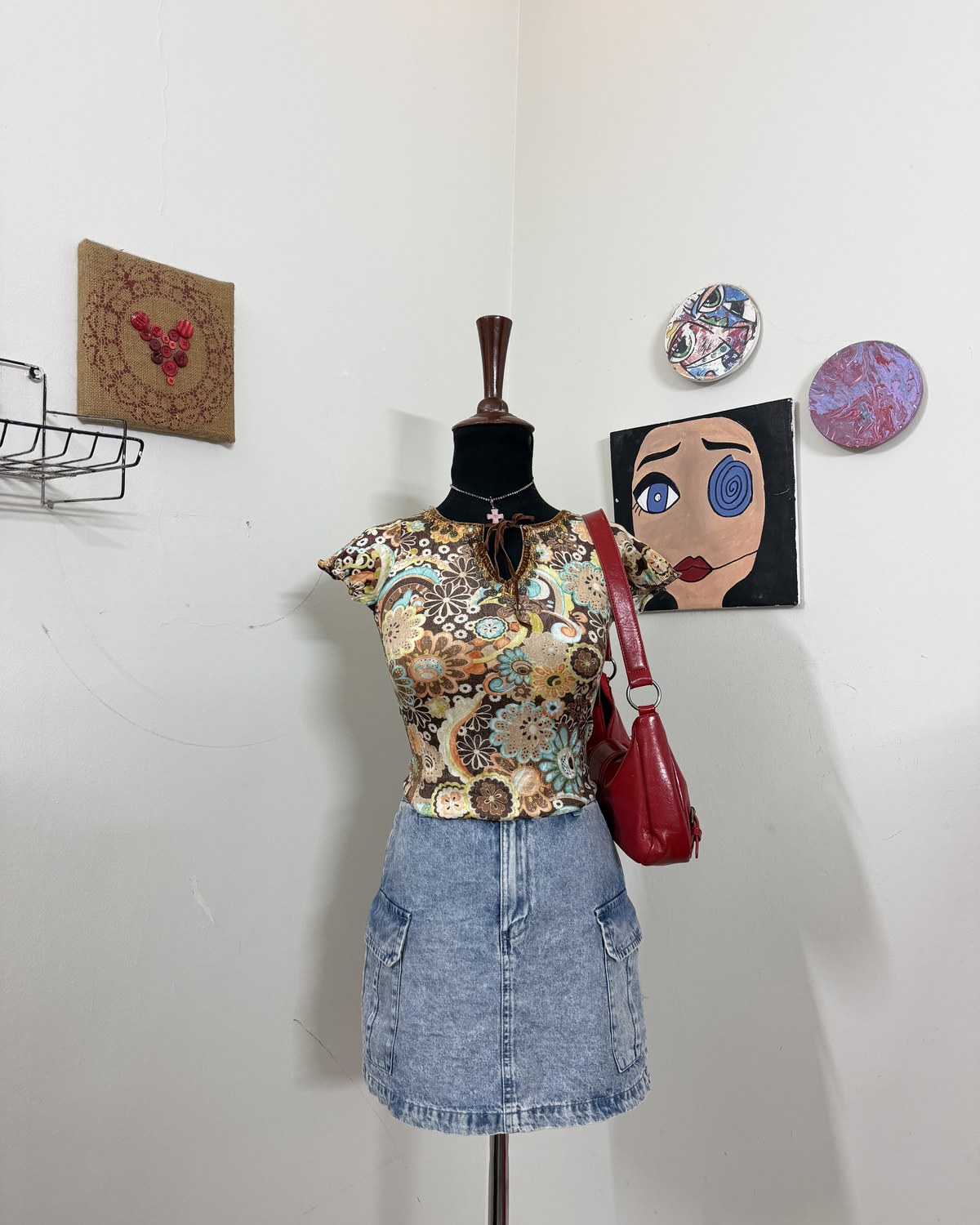 Silk Japanese Style Top