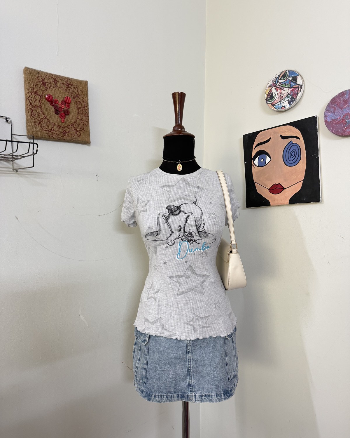 Baby Blue Graphic Shirt